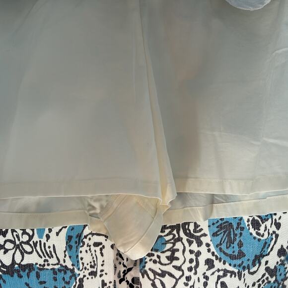 Lilly Pulitzer Women's Marigold Skort - Blue/White - 6 - Picture 4 of 8